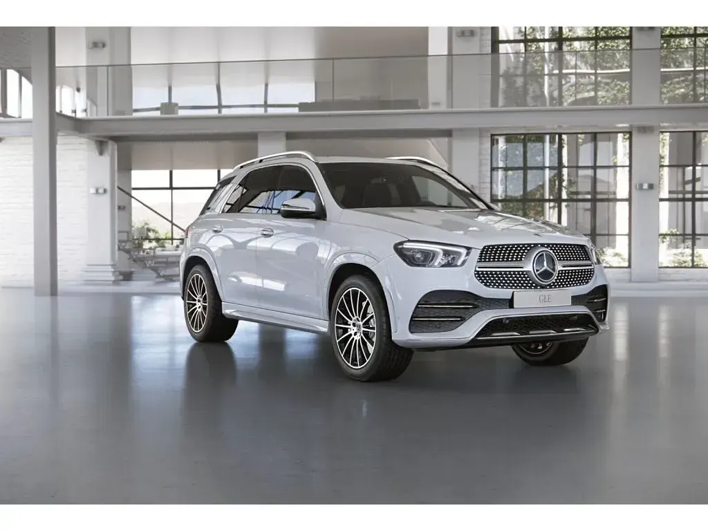 Gebraucht Mercedes GLE350 AMG 194 PS (142 kW) 2022 Weiß SUV