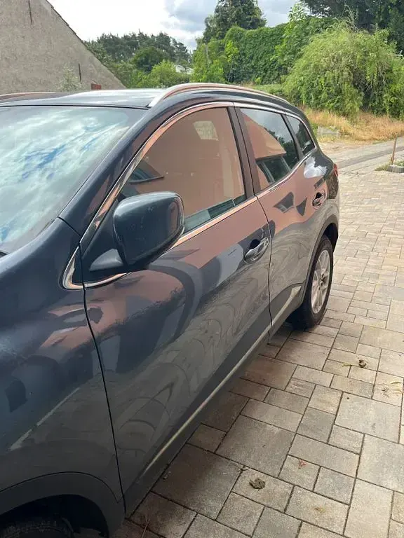 Gebraucht Renault Kadjar 131 PS (96 kW) 2015 Grau SUV