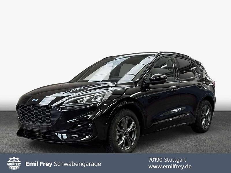 Schwarz Gebraucht 2023 Ford Kuga ST-Line X SUV | 23.500 € (Fairer Preis) - Bild 1/4