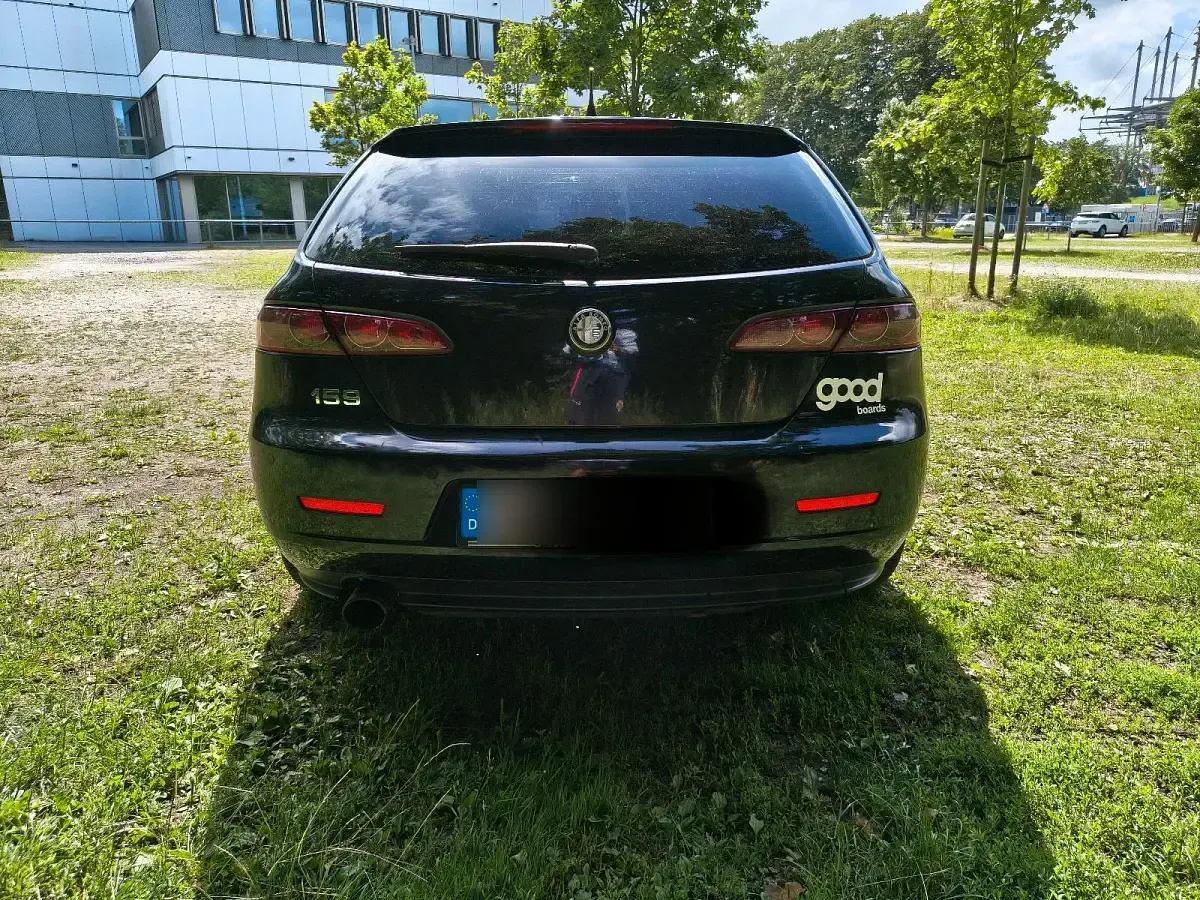 Gebraucht Alfa Romeo 159 150 PS (110 kW) 2007 Schwarz Kombi