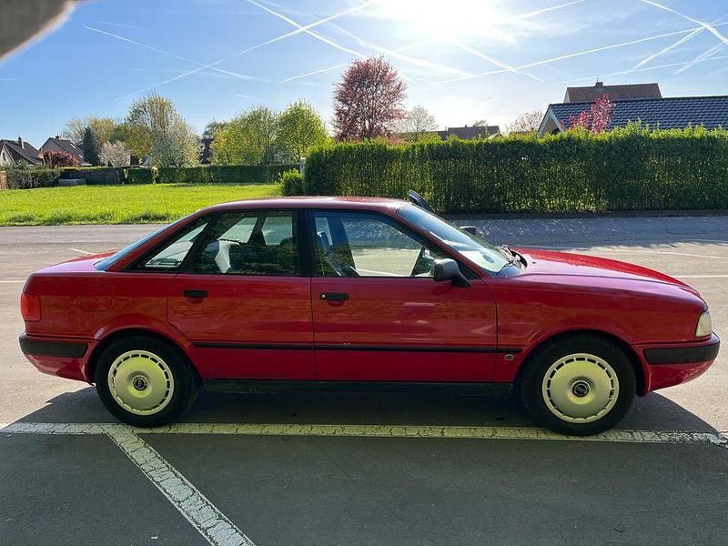 Usata Audi 80 90 CV (66 kW) 1991 Rosso Berlina