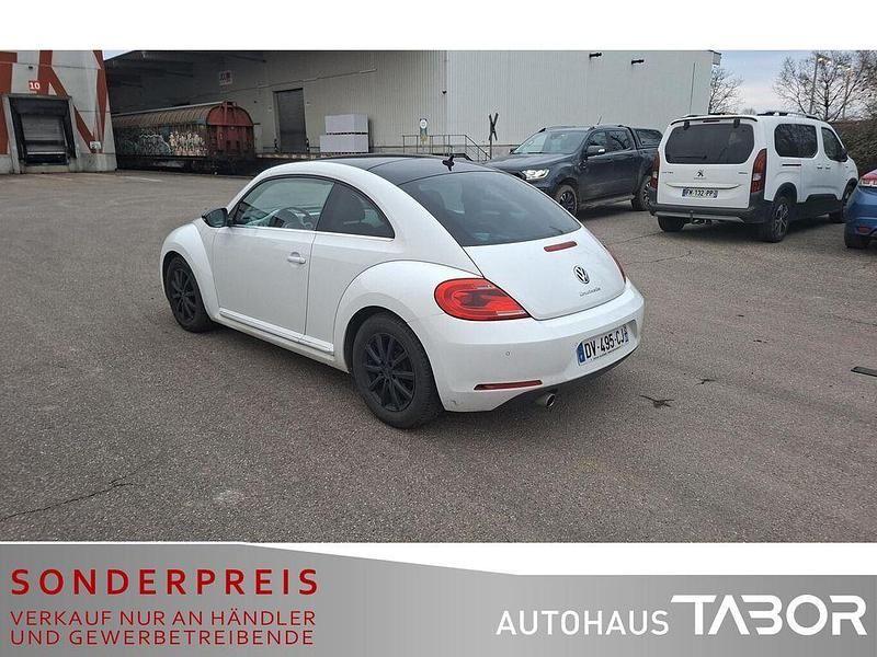 Gebraucht VW Beetle Design 105 PS (77 kW) 2015 Pure white Kleinwagen