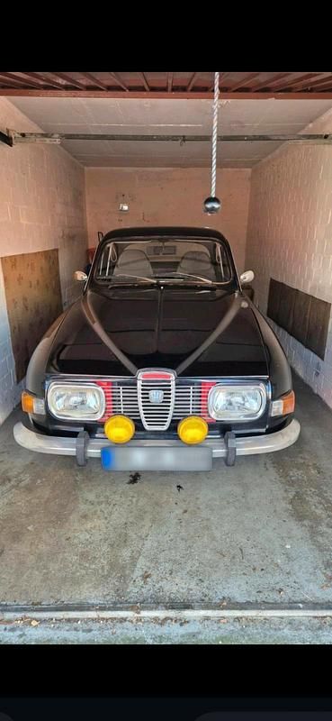 Gebraucht Saab 96 75 PS (55 kW) 1975 Blau Limousine