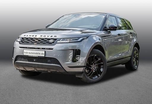 Grau Gebraucht 2021 Land Rover Range Rover evoque S SUV | 31.810 € (Fairer Preis) - Bild 1/4