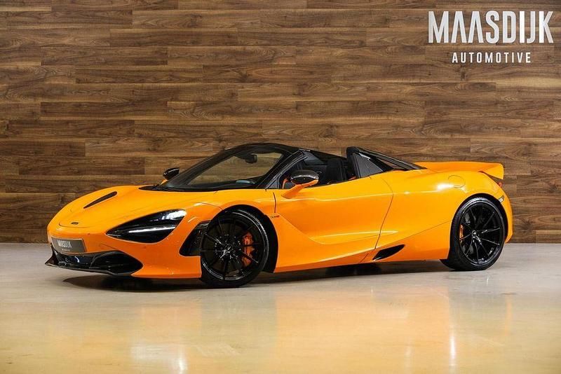 Gebraucht McLaren 720S 721 PS (530 kW) 2022 Orange Cabrio