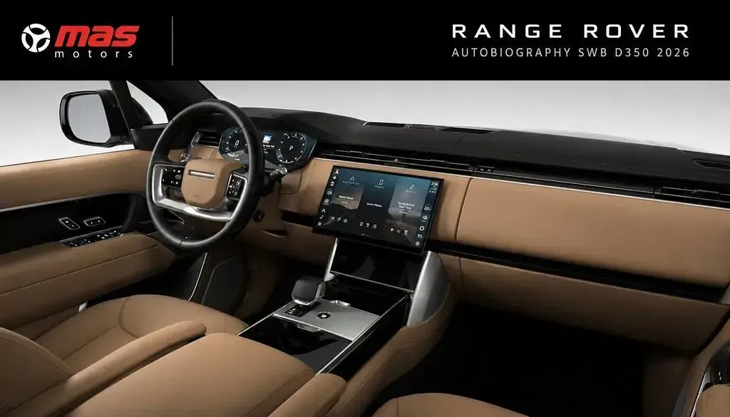 Neu Land Rover Range Rover Autobiography 349 PS (256 kW) 2026 Schwarz SUV