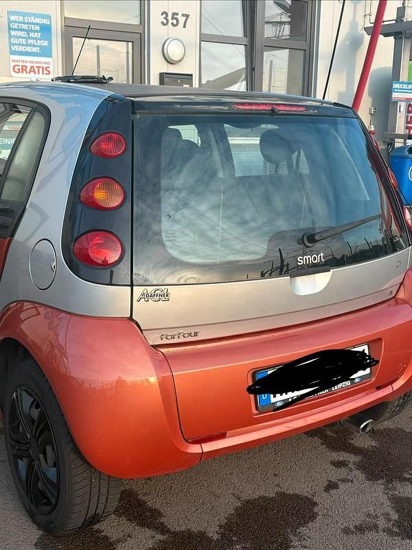 Gebraucht Smart ForFour 75 PS (55 kW) 2006 Orange Kleinwagen