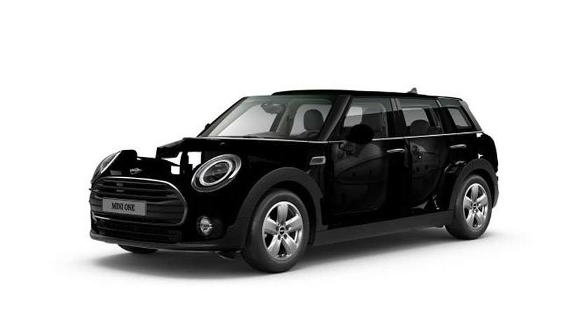 Schwarz Gebraucht 2021 Mini One Clubman Kombi | 20.930 € (Teuer) - Bild 1/4
