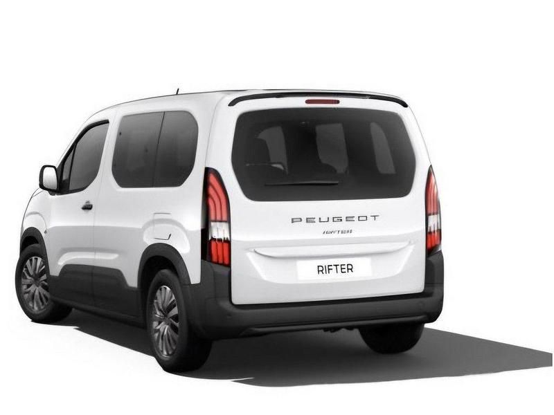 Neu Peugeot Rifter Allure 102 PS (75 kW) 2026 Weiß Van / Kleinbus