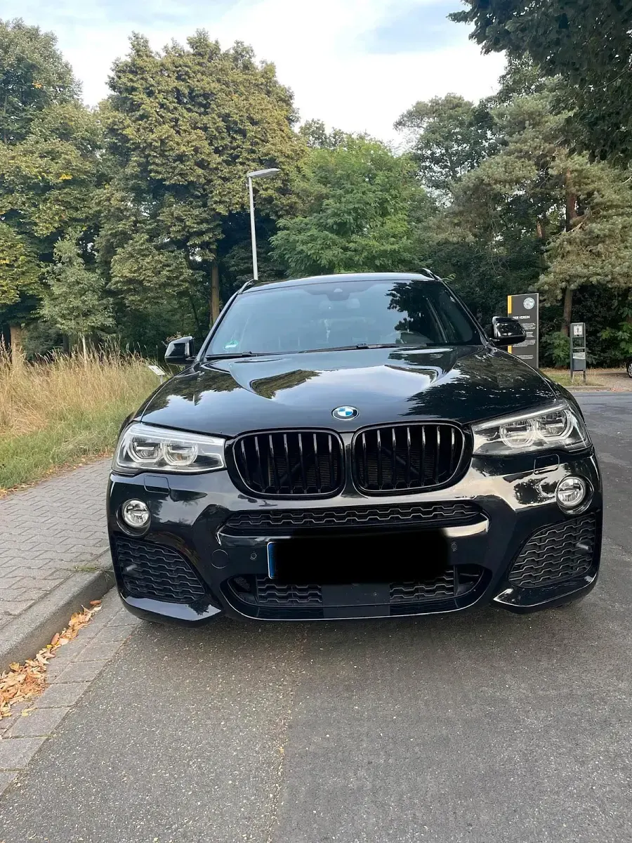 Gebraucht BMW X3 M Sport 190 PS (139 kW) 2016 Schwarz SUV
