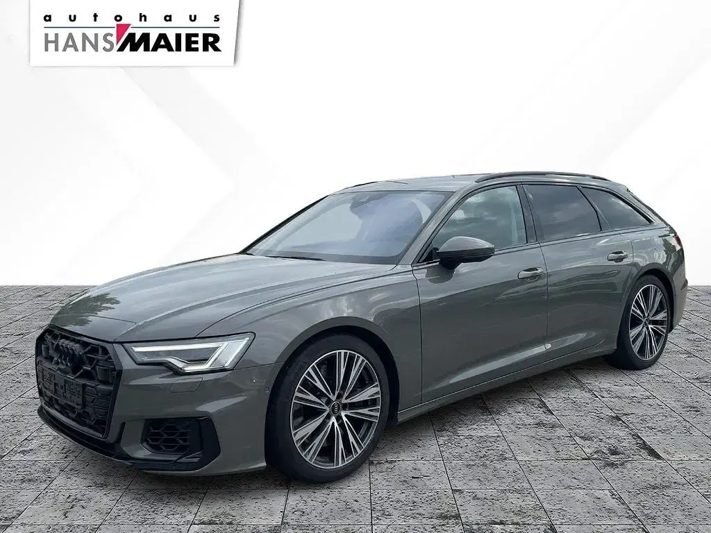 Gebraucht Audi S6 Sport 344 PS (253 kW) 2024 Chronosgrau metallic Kombi