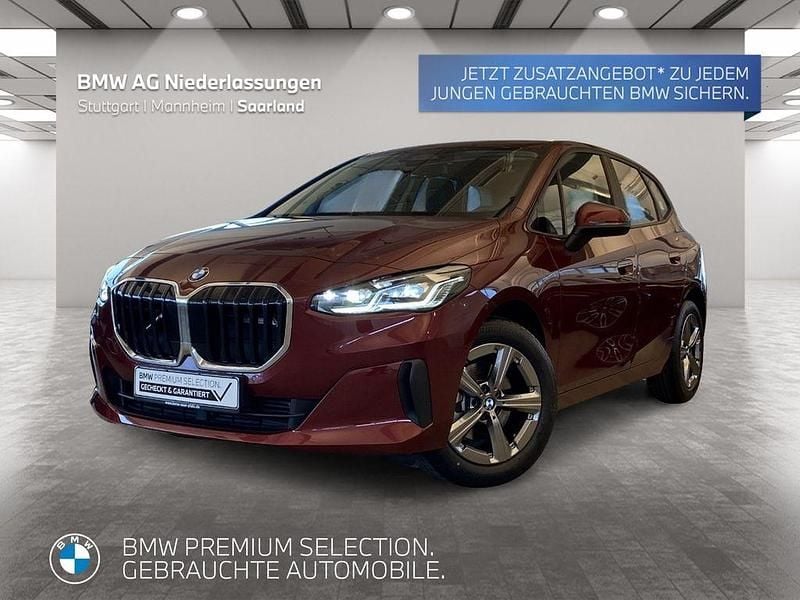 Rot Gebraucht 2024 BMW 218 Active Tourer Efficient Dynamics Van / Kleinbus | 29.960 € (Guter Preis) - Bild 1/3