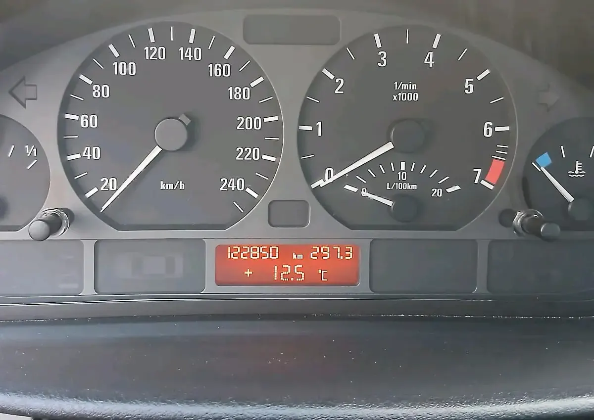 Gebraucht BMW 316 116 PS (85 kW) 2004 Silber Kombi
