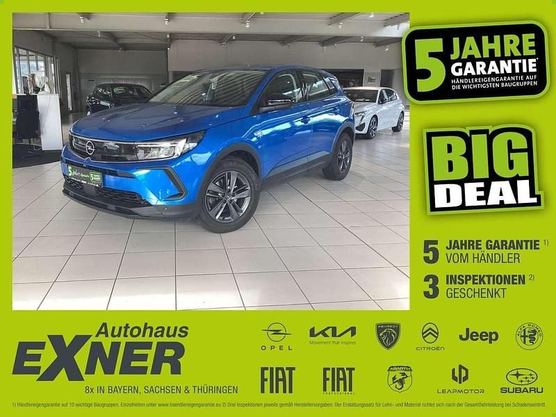 Blau Gebraucht 2022 Opel Grandland X Business Edition SUV | 17.900 € (Guter Preis) - Bild 1/4