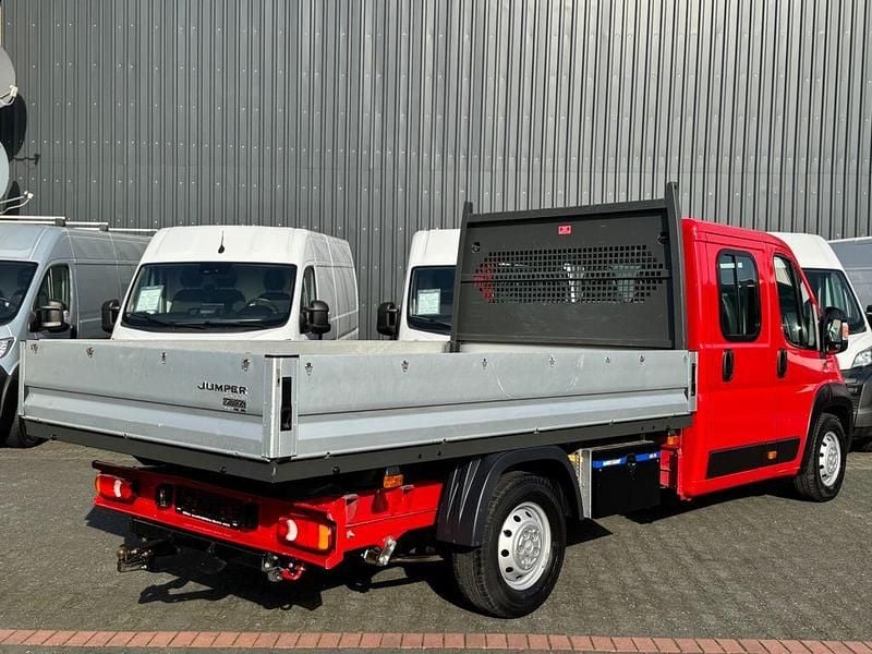Gebraucht Citroën Jumper 165 PS (121 kW) 2021 Rot Van / Kleinbus