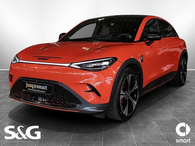 Gebraucht Smart #3 Brabus 314 kW (428 PS) 2024 Photon orange SUV