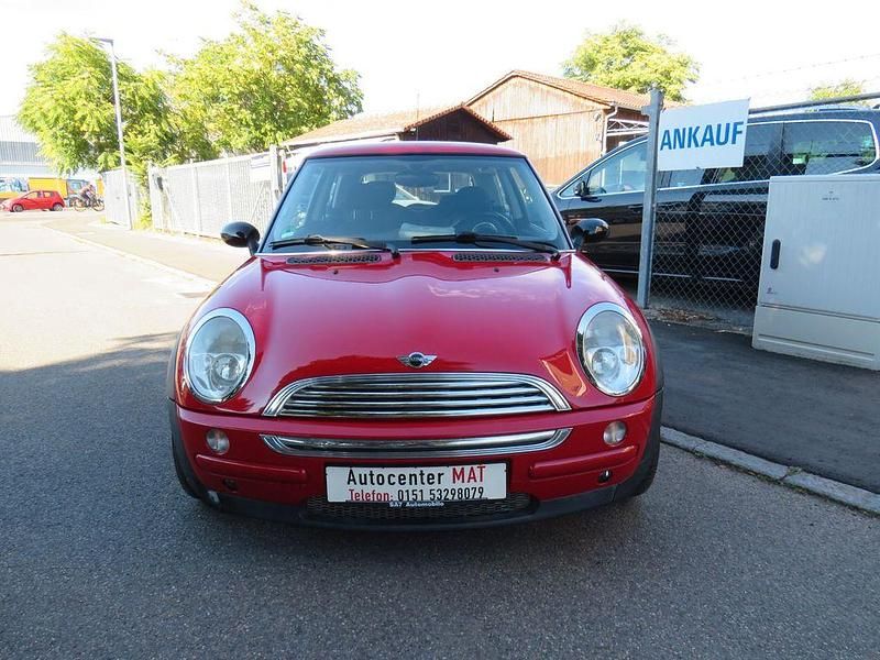Gebraucht Mini Cooper 116 PS (85 kW) 2003 Rot Kleinwagen