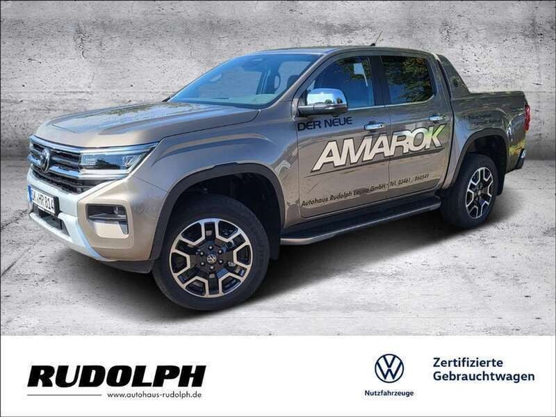 Gebraucht VW Amarok Aventura 241 PS (177 kW) 2023 Beige Abholung