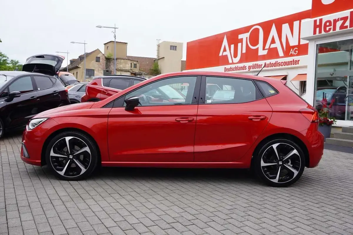 Gebraucht Seat Ibiza FR 110 PS (80 kW) 2022 Rot Kleinwagen