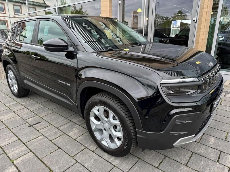 Gebraucht Jeep Avenger Altitude 101 PS (74 kW) 2024 Schwarz SUV