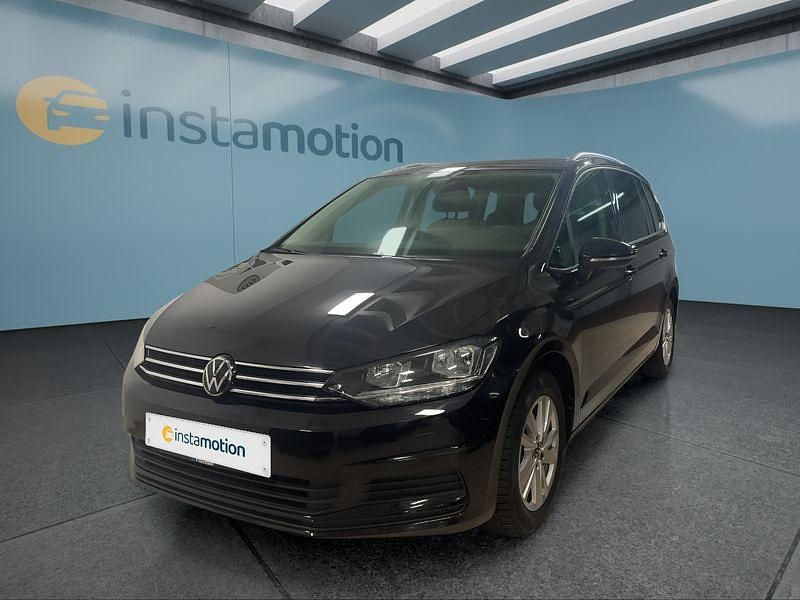 Schwarz Gebraucht 2024 VW Touran Van / Kleinbus | 31.249 € (Fairer Preis) - Bild 1/4