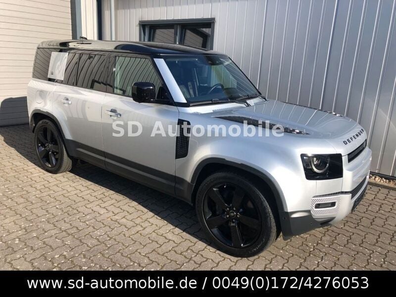 Indus silver Gebraucht 2020 Land Rover Defender Black Edition SUV | 59.890 € (Etwas zu teuer) - Bild 1/4