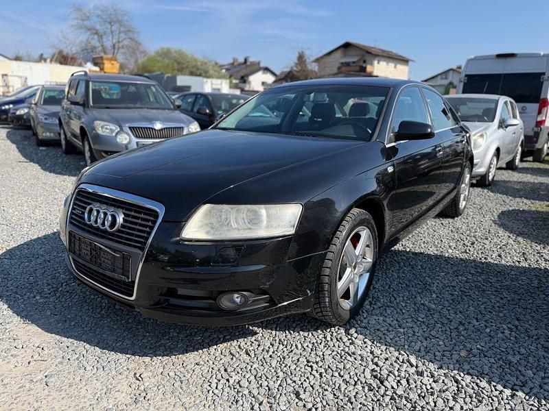 Gebraucht Audi A6 Business 232 PS (170 kW) 2008 Phantomschwarz perleffekt Limousine