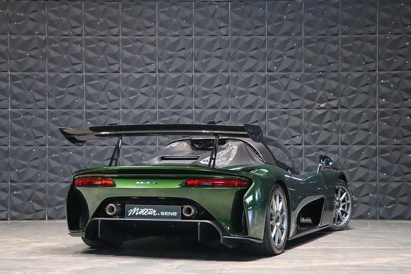 Gebraucht Dallara Stradale 400 PS (294 kW) 2023 Grün Cabrio