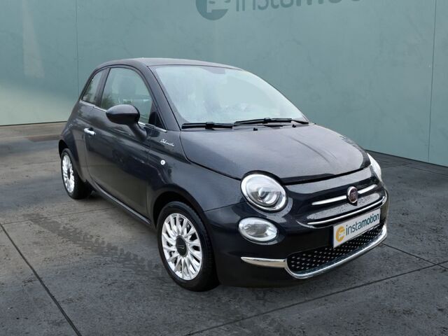 Schwarz Gebraucht 2021 Fiat 500 Dolcevita Limousine | 12.490 € (Fairer Preis) - Bild 1/2