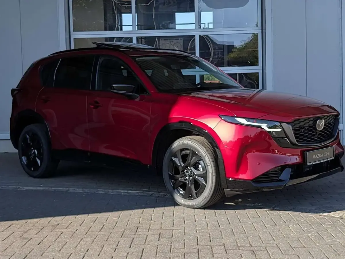 Neu Mazda CX-5 Homura-Line 141 PS (103 kW) 2026 Soul red crystal SUV