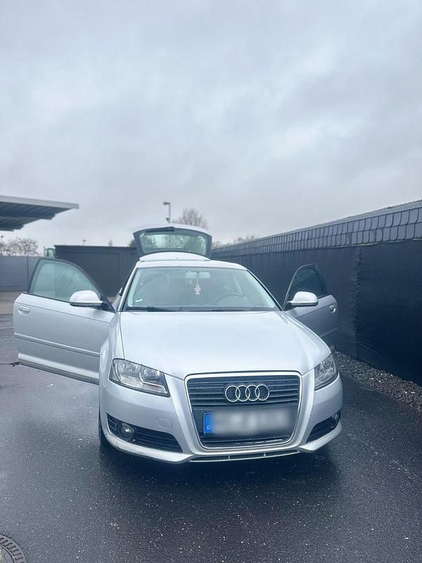 Gebraucht Audi A3 140 PS (102 kW) 2009 Silber Kleinwagen