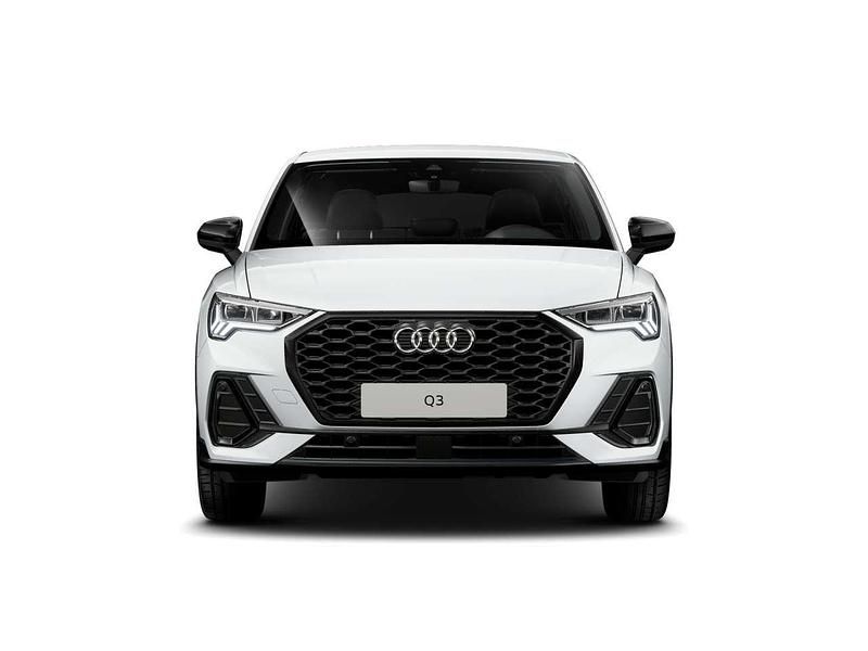 Gebraucht Audi Q3 S-Line 150 PS (110 kW) 2025 Gletscherweiß metallic SUV