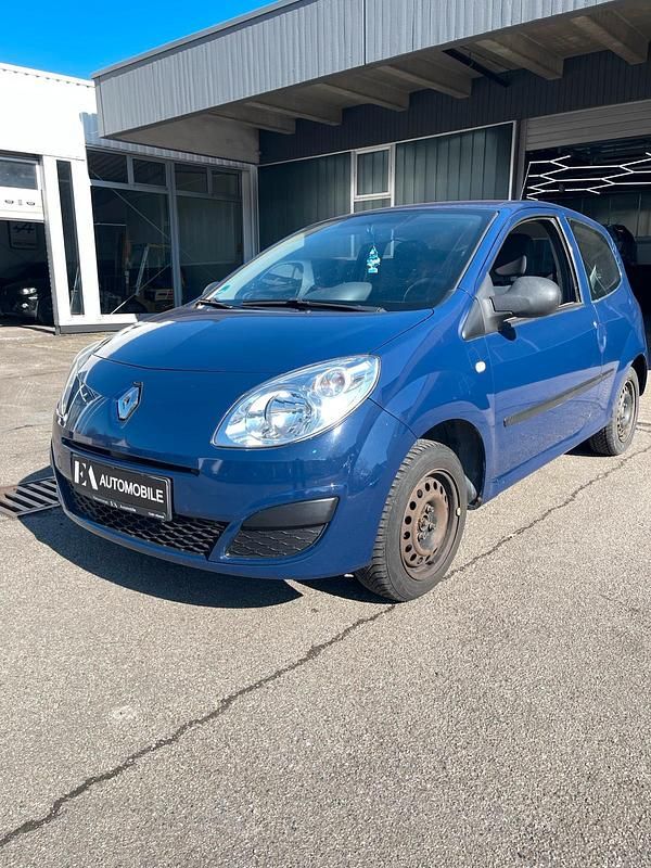 Gebraucht Renault Twingo 58 PS (42 kW) 2007 Blau Kleinwagen