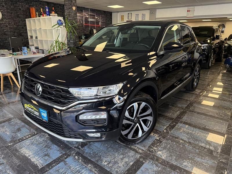 Gebraucht VW T-Roc Active 150 PS (110 kW) 2021 Deep black SUV