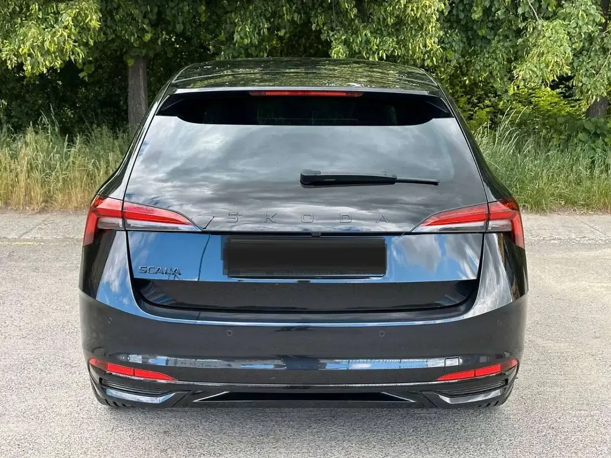 Neu Skoda Scala Monte Carlo 116 PS (85 kW) 2025 Black magic perl Kleinwagen