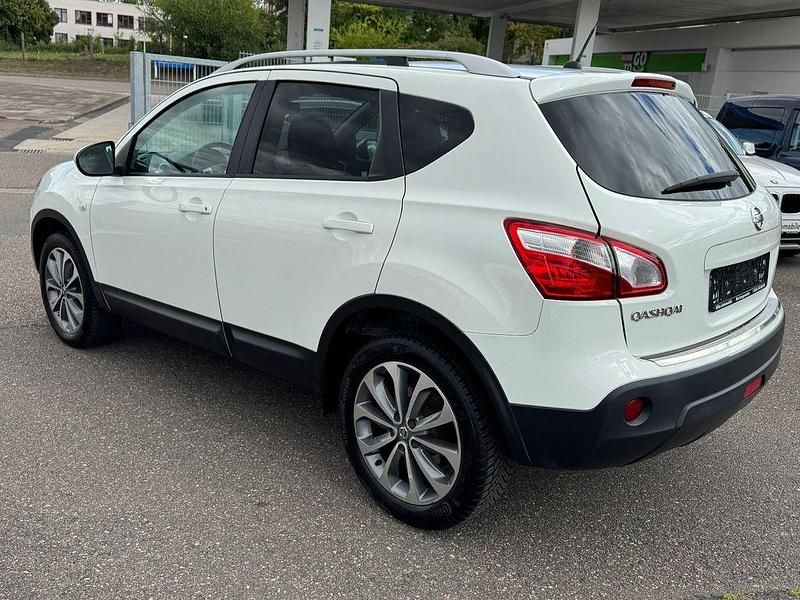 Gebraucht Nissan Qashqai I-Way 141 PS (103 kW) 2010 Weiß SUV