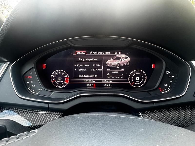 Gebraucht Audi SQ5 Comfort 354 PS (260 kW) 2019 Schwarz SUV