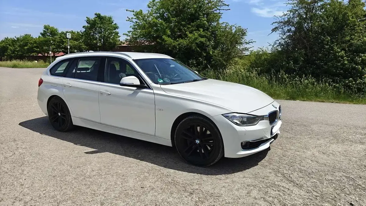 Gebraucht BMW 335 Luxury Line 313 PS (230 kW) 2014 Weiß Kombi