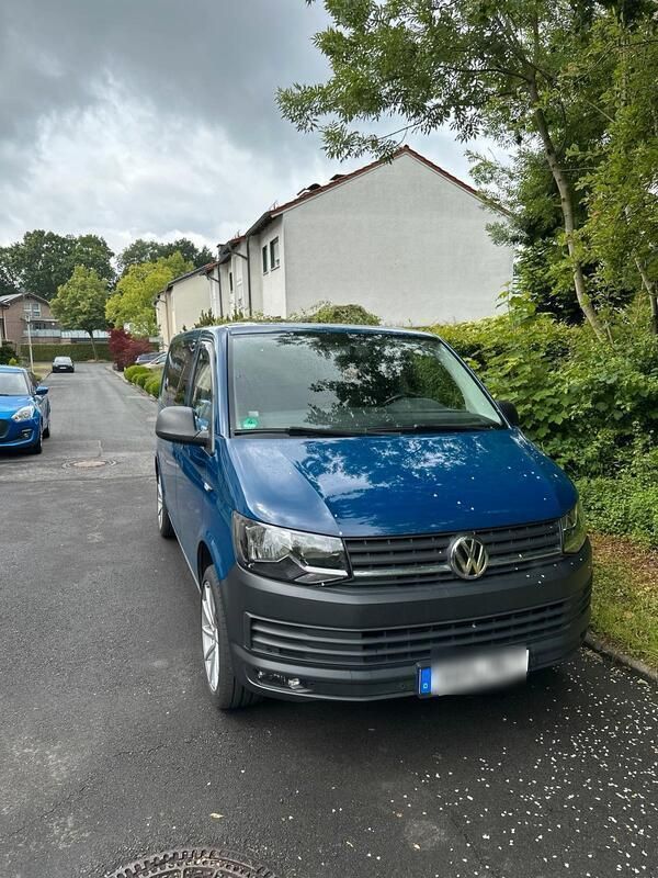 Blau Gebraucht 2016 VW T6 Van | 29.500 € (Fairer Preis) - Bild 1/4