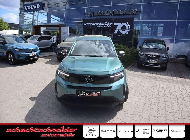 Grün Gebraucht 2025 Opel Frontera Edition SUV | 25.490 € - Bild 1/4