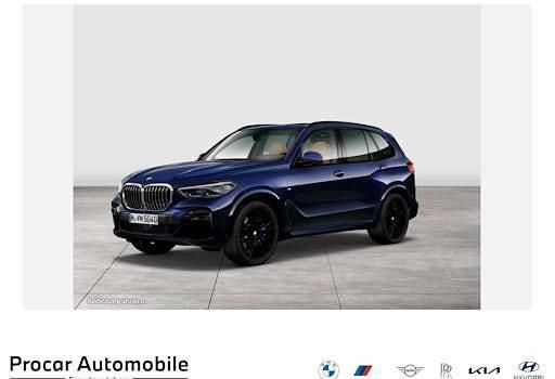 Gebraucht BMW X5 Shadowline 352 PS (258 kW) 2022 Blau SUV