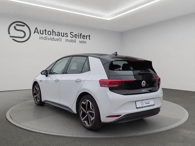 Gebraucht VW ID.3 Pro 150 kW (204 PS) 2022 Gletscherweiß metallic (metallic) Kleinwagen