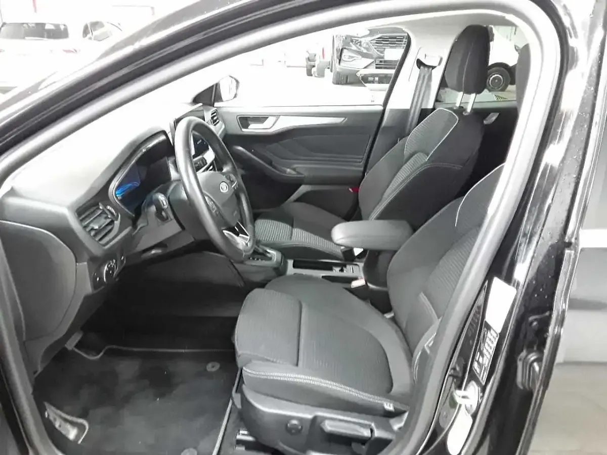 Gebraucht Ford Focus Titanium X 155 PS (114 kW) 2023 Agate black metallic Kombi