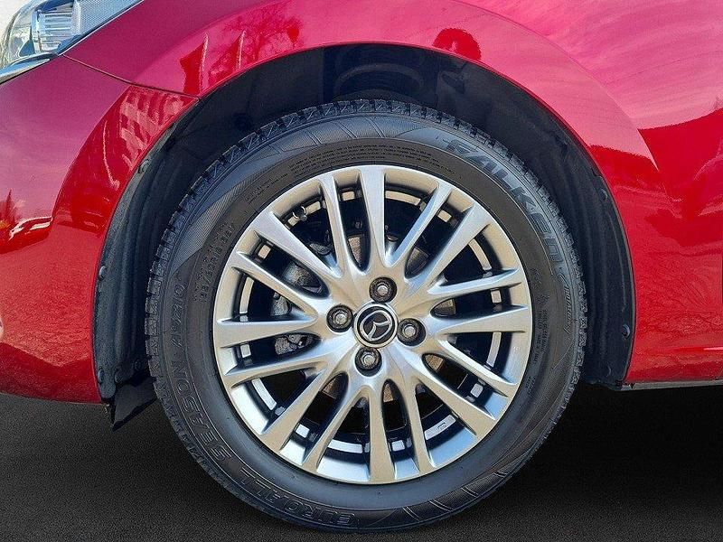 Gebraucht Mazda 2 Kizoku 90 PS (66 kW) 2022 Magmarot metallic Kleinwagen