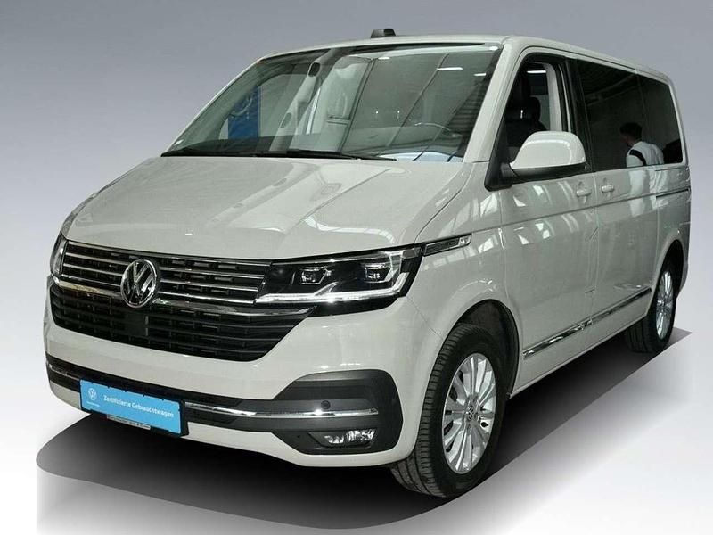Gebraucht VW Multivan Generation Six 150 PS (110 kW) 2021 Grau Van
