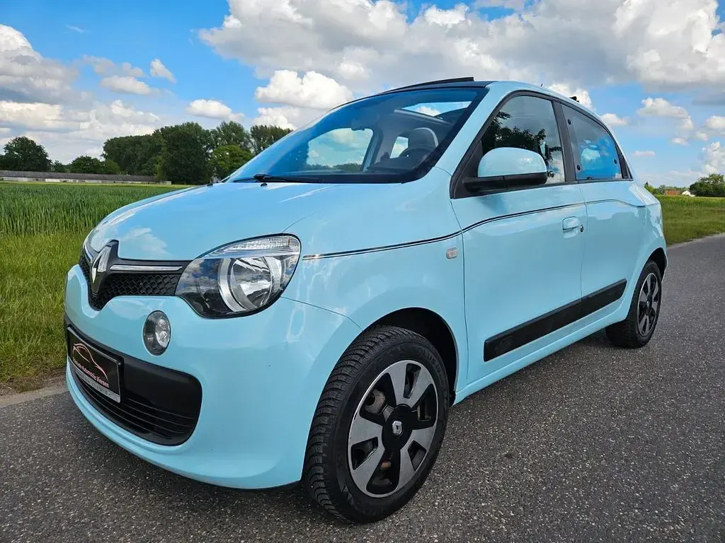Gebraucht Renault Twingo Liberty 90 PS (66 kW) 2016 Blau Kleinwagen