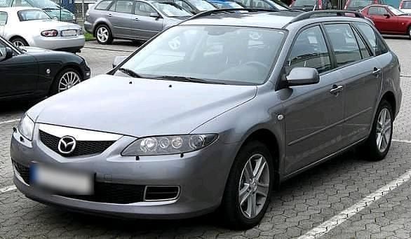 Second-hand Mazda 6 122 CP (89 kW) 2007 Gri Break