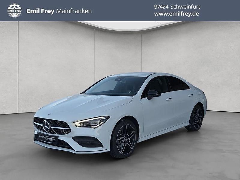 Weiß Gebraucht 2021 Mercedes CLA250e AMG Limousine | 29.960 € (Guter Preis) - Bild 1/4