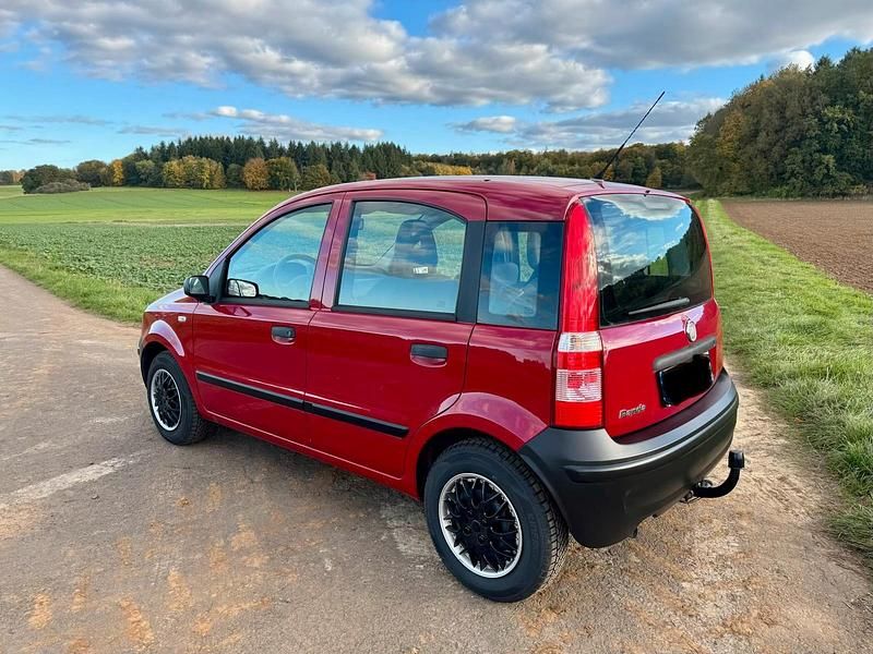 Gebraucht Fiat Panda 54 PS (39 kW) 2008 Rot Kleinwagen