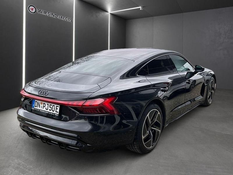 Gebraucht Audi e-tron GT quattro Sport 389 kW (530 PS) 2021 Schwarz Limousine